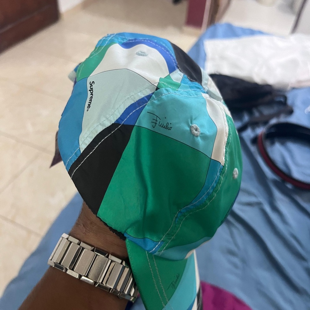 Emilio Pucci Multicolor Cap